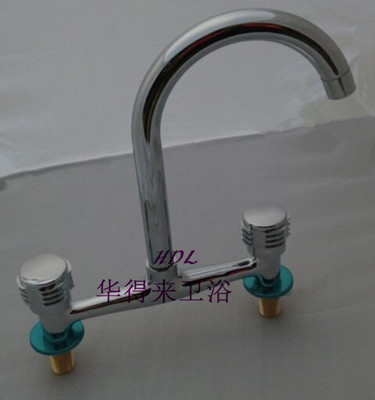 【全銅20CM老式面盆龍頭 外貿出口】價格,廠家,圖片,水龍頭/水嘴,昭通市昭陽區南美水暖潔具經營部-