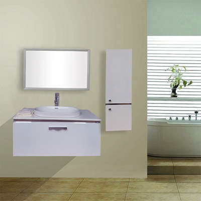 【佛山衛(wèi)浴家具 潔雅304不銹鋼浴室柜組合 洗臉洗手臺盆組合 2010】價(jià)格,廠家,圖片,其他水暖衛(wèi)浴五金,佛山市南海區(qū)潔雅潔具廠-