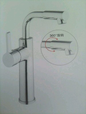【廠家直銷.360度平三通全銅廚房龍頭 水槽龍頭 洗菜盆龍頭】價(jià)格,廠家,圖片,水龍頭/水嘴,南安市城中城水暖潔具廠-