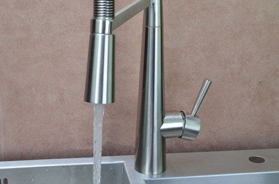 7725B可伸縮水龍頭 全銅廚房龍頭的卓越之選